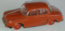 Norev #13 France plastique Dauphine Renault  Voiture miniature 1/43 rouge grenat