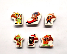 Série complète de fèves