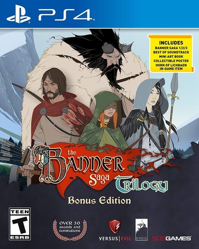 Banner saga trilogy bonus - banner,
