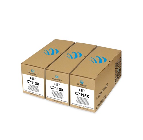 Toner noir compatible - , avec