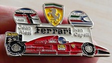 PIN'S F1 FORMULA ONE FERRARI