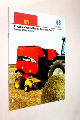 Prospectus tracteur presse new - tracteur,