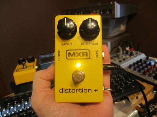 Modified mxr m104 distortion - distortion, +