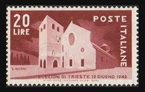 Italy 521 hinged michel 779 - italy,