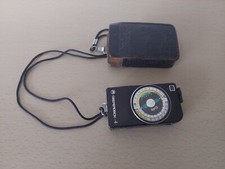 Soviet vintage light meter