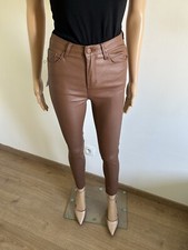 Pantalon marron neuf en simili