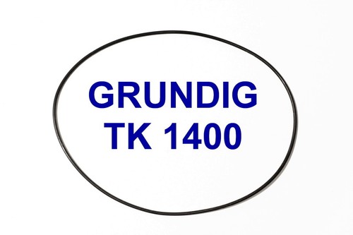 Courroies grundig 1400 - tk,