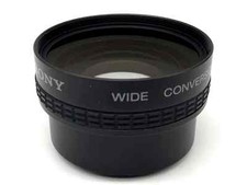 Sony Convertisseur VCL-0746C x0.7 Convertisseur Grand Angle