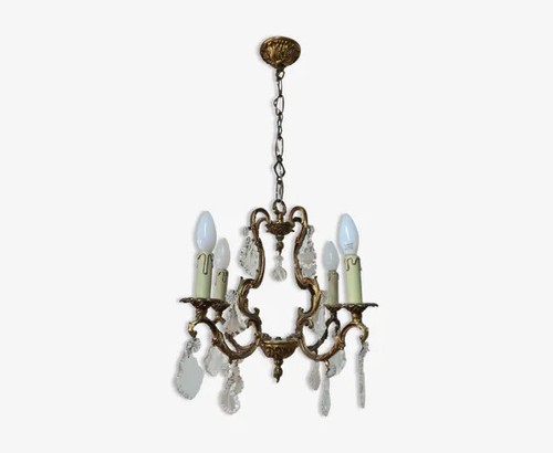 Lustre pampilles style - lustre,