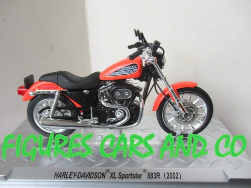 Moto harley davidson - 1/24,