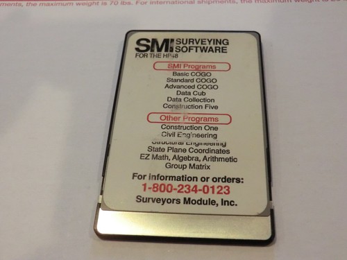 Vintage smi basic cogo - , for
