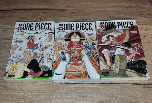 Lot tomes manga one - 3,