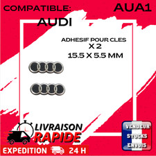 2 Logo Stickers Clé Clefs