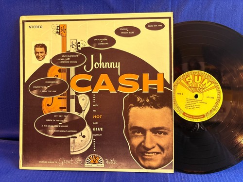 Johnny cash greatest hits - johnny, sun