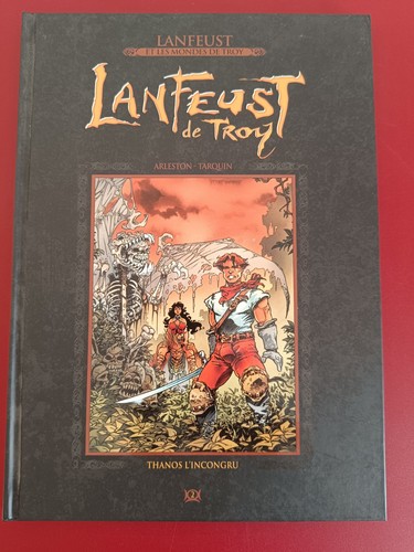 Lanfeust troy thanos - lanfeust,