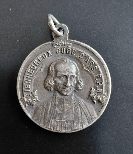 Médaille curé ars - curé, sainte