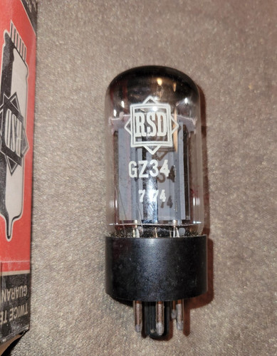 Lampe gz34 rsd - lampe, test