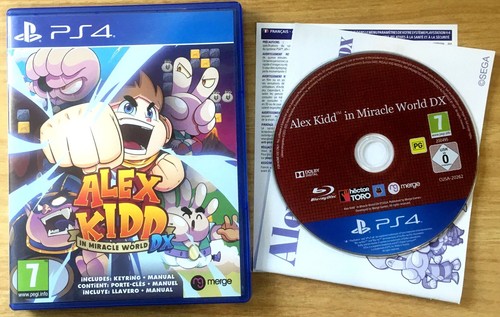 Alex kidd miracle world - kidd, in