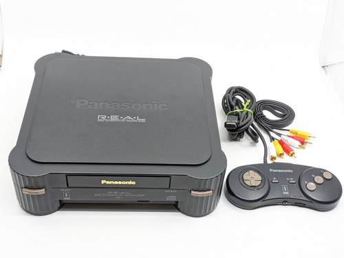 Console panasonic 3do real - console,