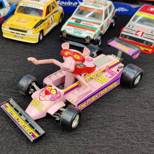 Voiture burago the pink - voiture,
