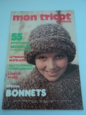 Catalogue ancien  Laine Tricot