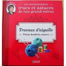 Livre Travaux d'aiguille 