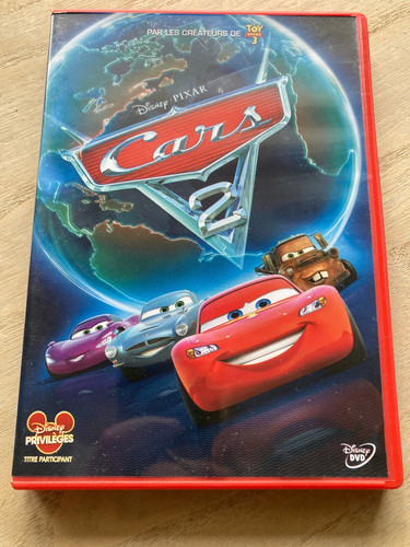 Cars dvd disney - -, pixar