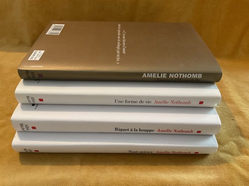 Amélie nothomb riquet la - riquet, à