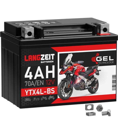 Batterie scooter gel longue - batterie,