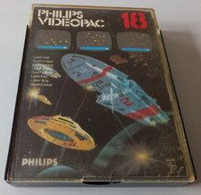 Jeu Videopac n°18 "Laser War"
