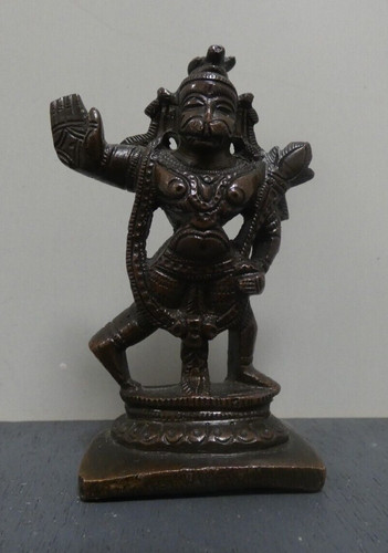 Ancien bronze inde - bronze, hanuman