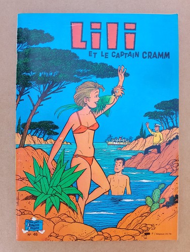 Lili captain cramm bd - et,