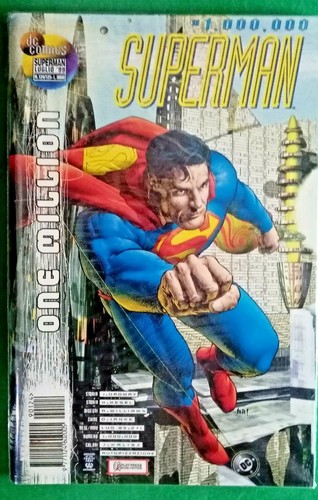 Comics superman double - dc,