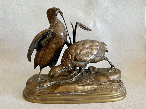 Bronze jules moigniez - bronze,