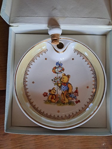 Ancienne assiette chauffante - ancienne,
