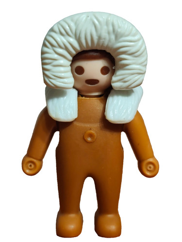 Playmobil figurine esquimal - playmobil,