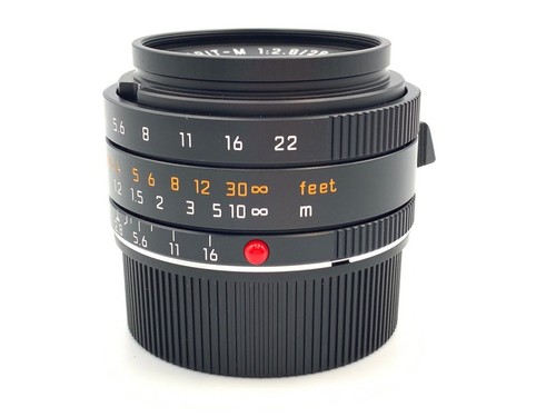 Leica elmarit objectif 28mm - elmarit-m,