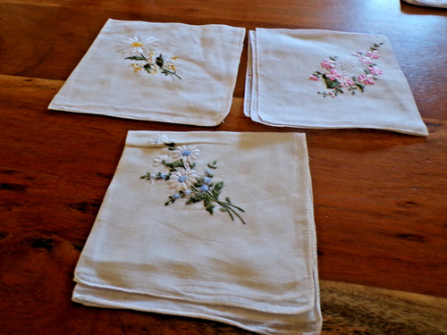 Linge ancien lot - de, 3