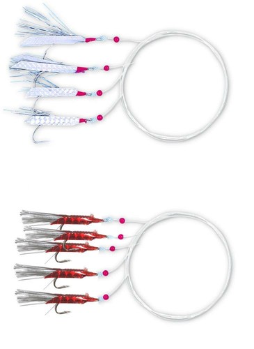 Zebco glitter rig 0 - glitter, 2/0