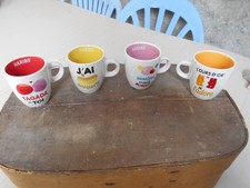 LOT DE 4 TASSES HARIBO TAGADA