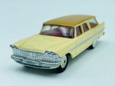 CORGI TOYS 219 PLYMOUTH Sports