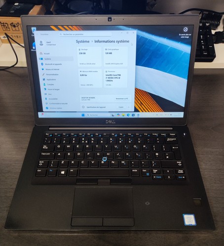 Ultrabook dell latitude 7490 - dell,
