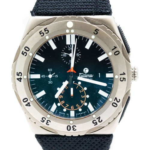 Tutima glashütte pioneer - m2,