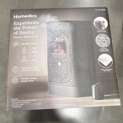 Homedics premium steam - homedics, sauna