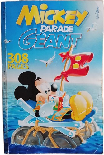 Mickey parade géant neuf - parade,