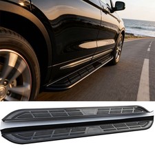 2 Marche-pieds latéraux Barre