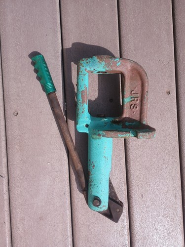 Rcbs jr3 reloading press - rcbs,