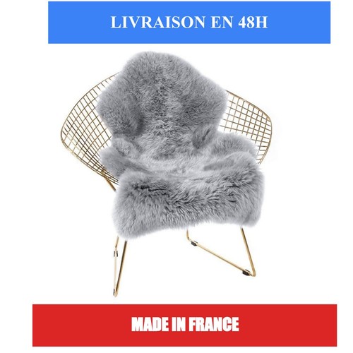 Cumay tapis fausse peau - fausse,