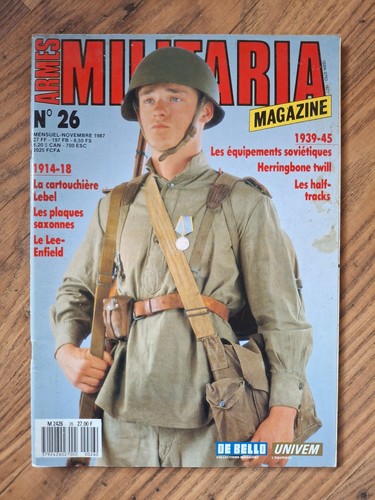 Revue militaria magazine - revue,