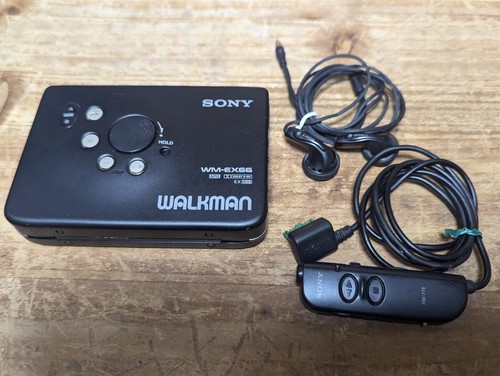 Sony ex66 cassette - cassette, walkman